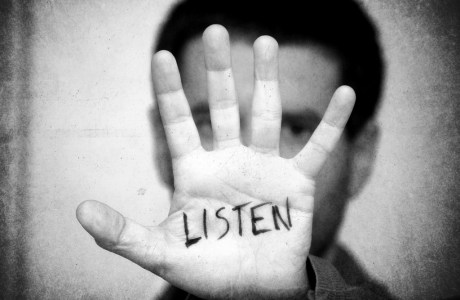 why no-one listens. Not really