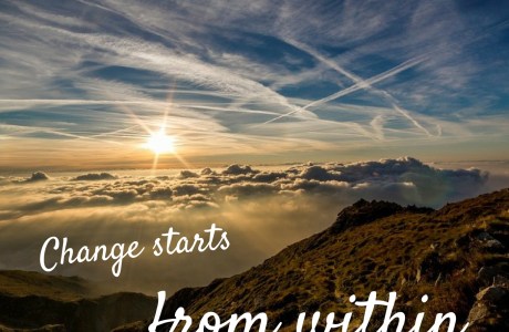 Change starts from within