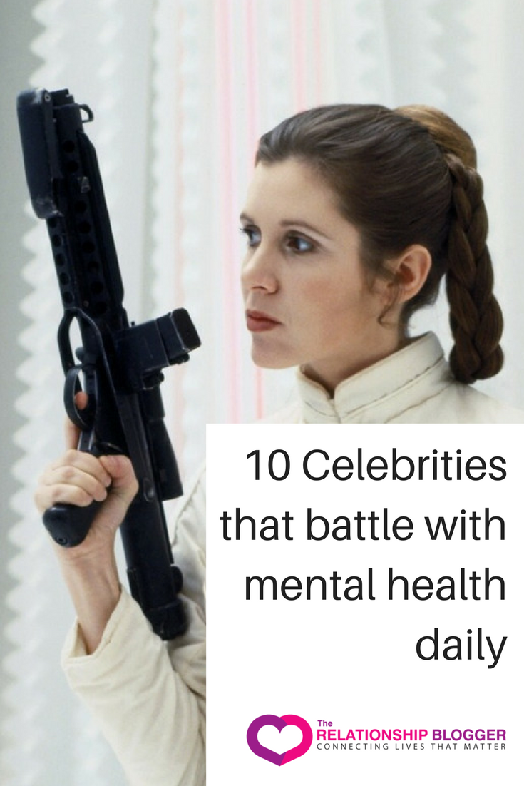 10 Celebrities that battle with mental health daily